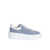 Hogan Ligth blue H-stripe sneakers Blue