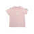 Moncler Pink t-shirt with logo Pink