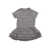 Moncler Gray dress with logo Gray