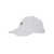 Moncler White hat with logo Beige