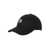 Moncler Black cap with logo Black  