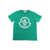 Moncler Green t-shirt with logo Green