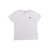 Moncler White t-shirt with logo White