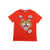 Kenzo Red t-shirt with tiger pattern Red