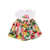 Dolce & Gabbana D&G dress with prints Multicolor