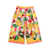 Dolce & Gabbana Colorful trousers Yellow