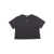 Dolce & Gabbana D&G black cropped t-shirt Black  