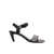 Premiata Black heeled sandals Black  