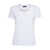 Elisabetta Franchi White t-shirt with jewel White