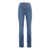 Elisabetta Franchi High-waisted jeans Blue