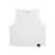 Aspesi White cropped tanktop White