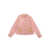 Stella McCartney Pink denim jacket with flowers Pink