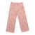 Stella McCartney Pink jeans with flowers Pink