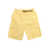 Stella McCartney Yellow shorts with pockets Yellow