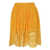 Stella McCartney Yellow skirt with lace Yellow