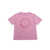 Stella McCartney Pink t-shirt with logo Pink