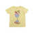 Stella McCartney Yellow t-shirt with print Yellow