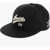 AMIRI Solid Color Cap With Embossed Logo Black