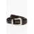 KATE CATE Braided Leather Tex Mex Belt With Silver-Tone Buckle 40Mm Brown