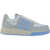 Givenchy G4 Low Top Sneakers GREY/BLUE