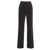 DION LEE 'Lingerie wool pant' trousers Black