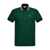 Lacoste Jacquard polo shirt Green