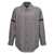 Thom Browne 'Snap Front' overshirt Gray