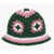 MATIMÌ Crocket Cloche Hat With Sequin Pink