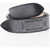 Maison Margiela Mm11 Faded Effect Leather Belt 4.5Cm Black