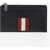 Bally Leather Bythom Card Holder With Contrasting Detail Black
