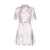 Versace Versace Dresses PASTEL PINK + WHITE + SILVER