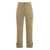 Pinko Pinko Globo Stretch Cotton Cargo Trousers Beige