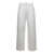JACQUEMUS White 'La De Nîmes' Oversize Jeans in Cotton Woman WHITE