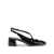 A.BOCCA A.Bocca Slingback 'Two For Love' With Heart-Shaped Vamp BLACK