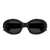 Alexander McQueen Alexander McQueen Sunglasses Black