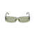 LINDA FARROW Linda Farrow Sunglasses GREEN