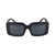 LINDA FARROW Linda Farrow Sunglasses Black