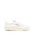 AUTRY 'Medalist' White Low Top Sneakers with Logo Detail in Leather Man WHITE
