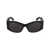 Balenciaga BALENCIAGA Sunglasses BLACK BLACK GREY