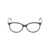 Gucci GUCCI Eyeglasses BLACK BLACK TRANSPARENT