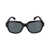 Gucci GUCCI Sunglasses BLACK BLACK SMOKE