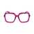 Gucci GUCCI Eyeglasses PINK PINK TRANSPARENT