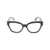 Gucci GUCCI Eyeglasses BLACK BLACK TRANSPARENT