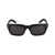 Gucci GUCCI Sunglasses BLACK BLACK GREY