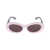 Gucci GUCCI Sunglasses PINK PINK BROWN