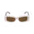 Gucci GUCCI Sunglasses IVORY IVORY BROWN
