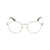 Gucci GUCCI Eyeglasses GOLD GOLD TRANSPARENT