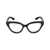 Gucci Gucci Eyeglasses BLACK BLACK TRANSPARENT