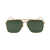 LINDA FARROW Linda Farrow Sunglasses GOLD