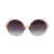 LINDA FARROW Linda Farrow Sunglasses GOLD